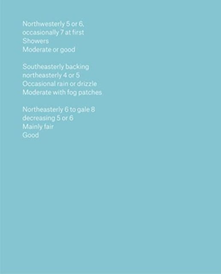 The Shipping Forecast Power Mark