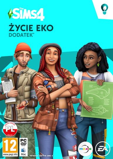 The Sims 4: Życie Eko Maxis