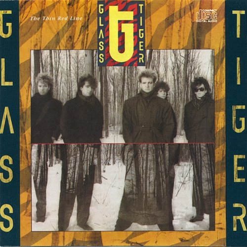 The Thin Red Line Glass Tiger