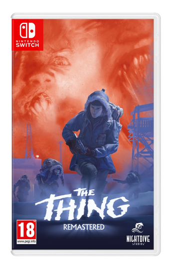 The Thing: Remastered Nightdive Studios