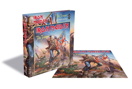 The Trooper (puzzle) Plastic Head