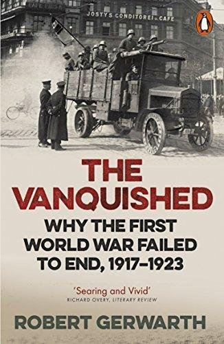 The Vanquished Gerwarth Robert