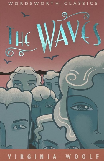 The Waves. Wordsworth Classics wer. angielska Virginia Woolf