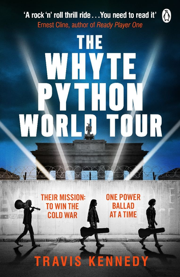 The Whyte Python World Tour Kennedy Travis