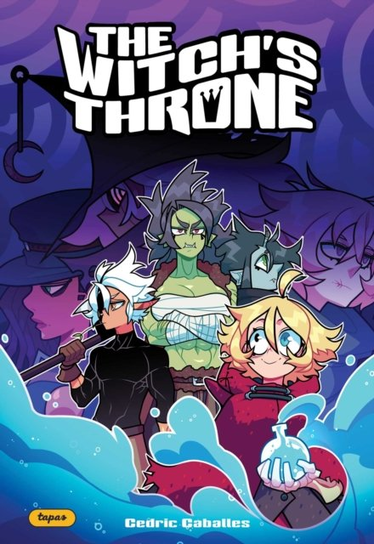 The Witch's Throne Cedric Caballes