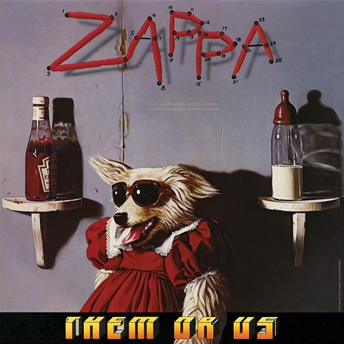 Them Or Us Frank Zappa