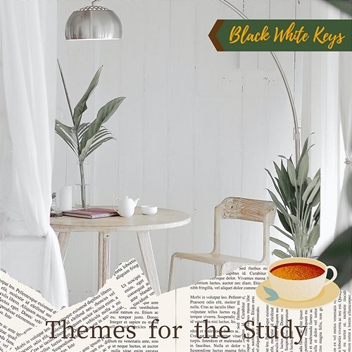 Themes for the Study Black White Keys