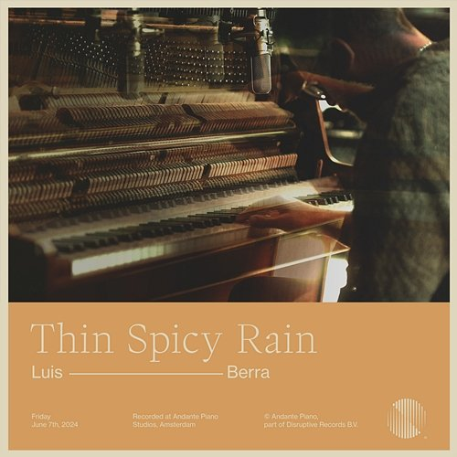 Thin Spicy Rain Luis Berra