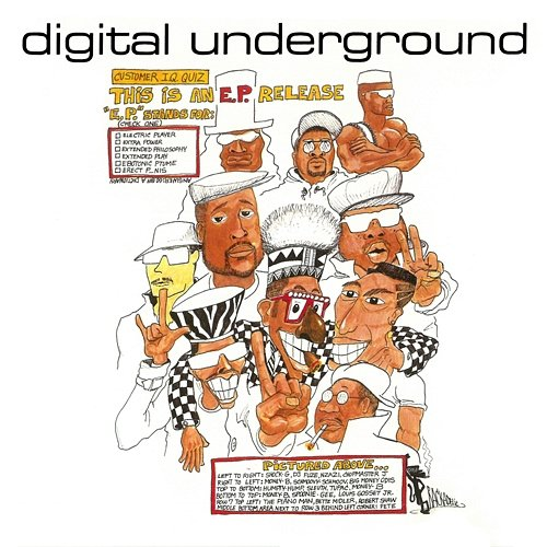 This Is an E.P. Release Digital Underground