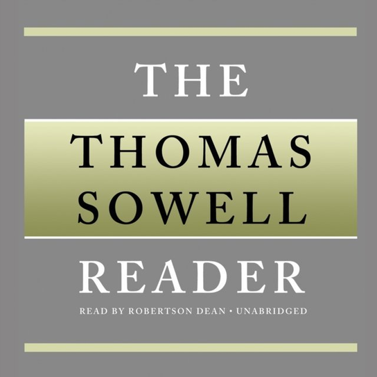 Thomas Sowell Reader - audiobook Sowell Thomas