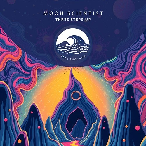 Three steps up Moon Scientist