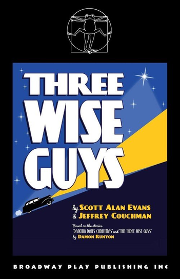 Three Wise Guys Evans Scott Alan