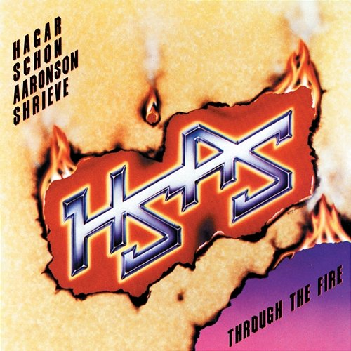 Through The Fire Hagar Schon Aaronson Shrieve