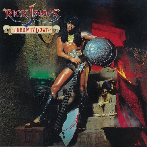 Throwin' Down Rick James
