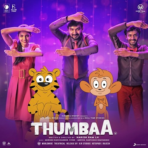 Thumbaa Anirudh Ravichander, Vivek - Mervin, Santhosh Dhayanidhi