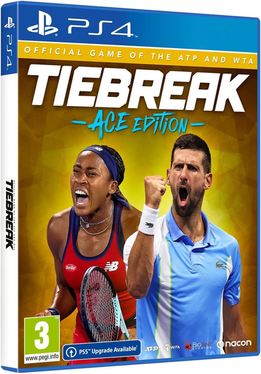 Tiebreak Ace Edition (PS4) Big Ant Studios