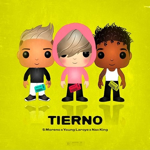 Tierno S Moreno, Nax King, Young Laroye