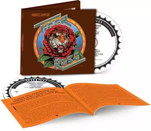 Tiger Rose Hunter Robert