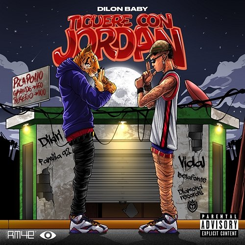 TIGUERE CON JORDAN Dilon Baby