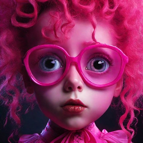 Tim Burton Lilja Brik