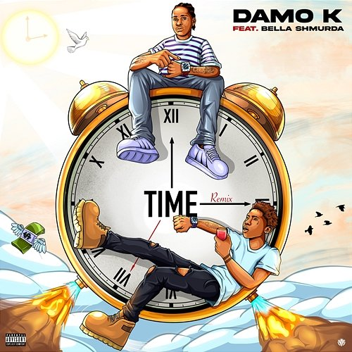 Time Damo K and Bella Shmurda