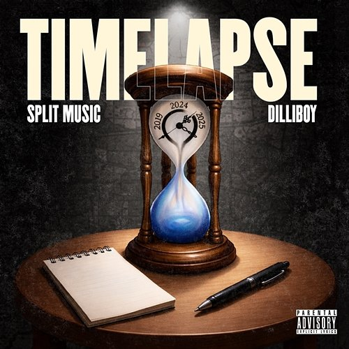 Timelapse Split Music, dilliboy