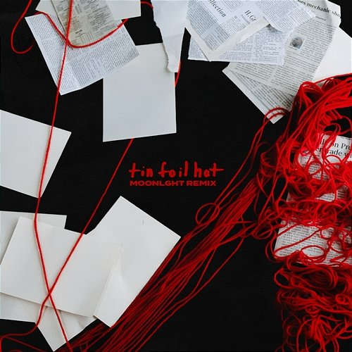 tin foil hat Ashley Cooke, MOONLGHT
