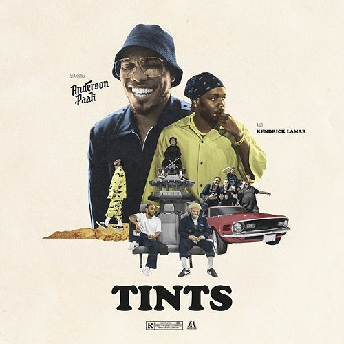 Tints Anderson .Paak feat. Kendrick Lamar