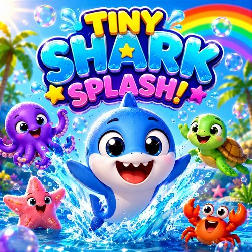 Tiny Shark Splash Bubbaloo