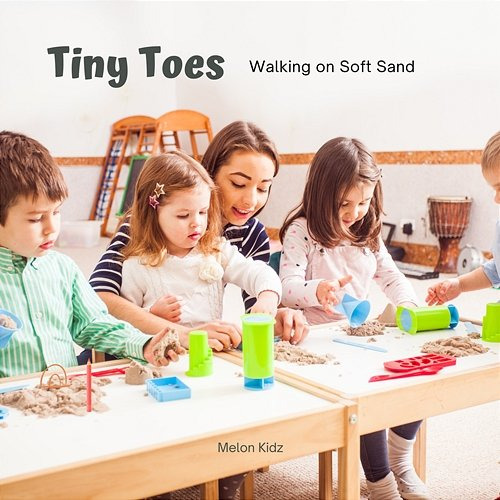 Tiny Toes Walking on Soft Sand Melon Kidz