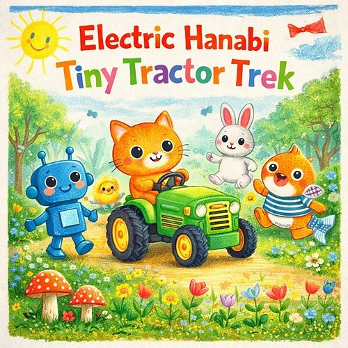 Tiny Tractor Trek Electric Hanabi
