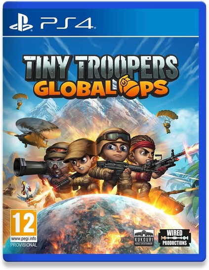Tiny Troopers Global Ops PS4 Sony Computer Entertainment Europe