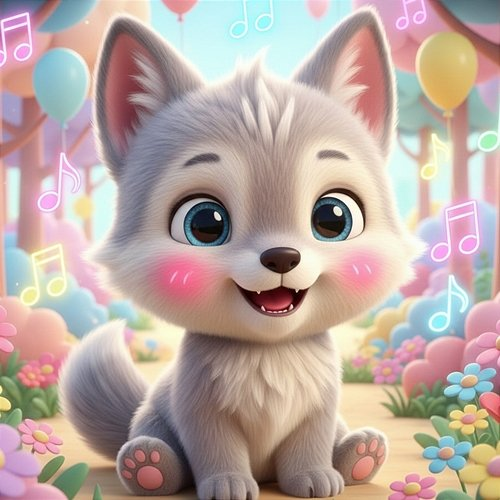 Tiny Wolf Big Fun MeloKids