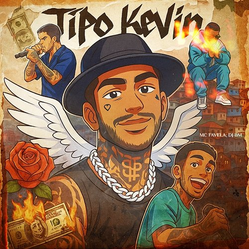 TIPO KEVIN Dj BM, MC FAVELA