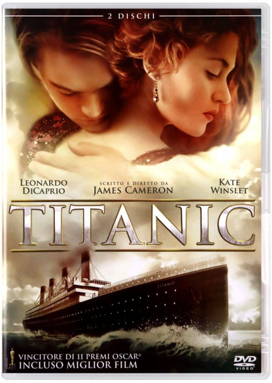 Titanic Cameron James