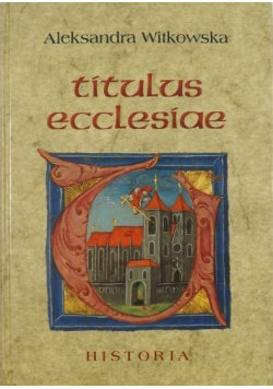 Titulus ecclesiae Witkowska Aleksandra