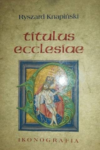 Titulus ecclesiae Knapiński Ryszard