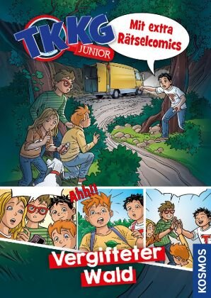 TKKG Junior, Vergifteter Wald Kosmos (Franckh-Kosmos)