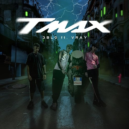 TMAX 3BLG feat. Vray