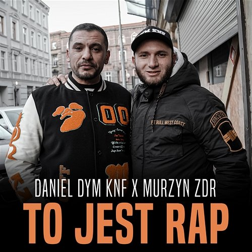To jest rap Daniel Dym KNF, Murzyn