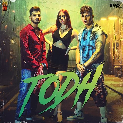 Todh Prince Narula, Munawar Faruqui & Rony Ajnali