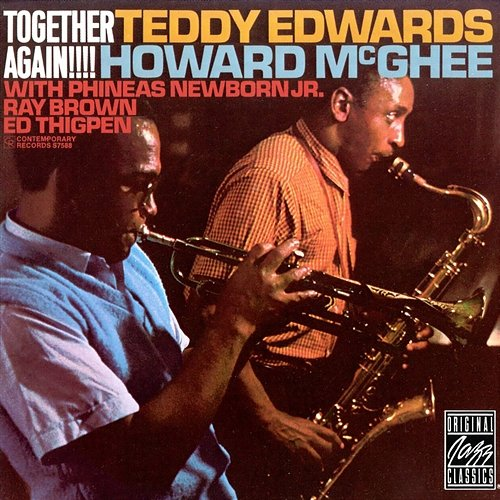 Together Again! Teddy Edwards, Howard McGhee, Phineas Newborn Jr., Ed Thigpen, Ray Brown