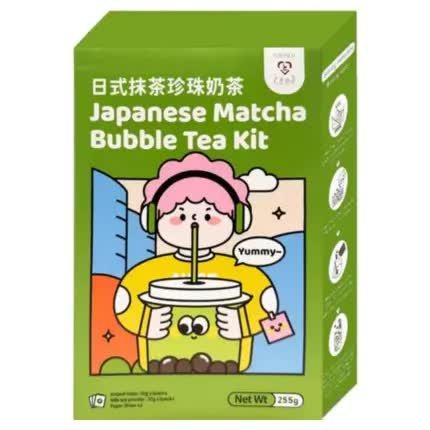 Tokimeki Bubble Tea Kit Matcha 255g Inna marka