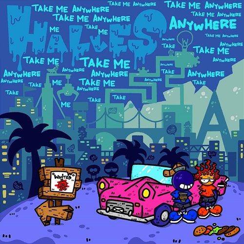 Tokyo at midnight Halves