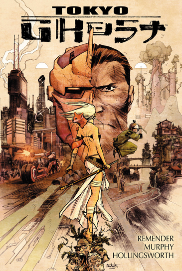 Tokyo Ghost Murphy Sean, Remender Rick