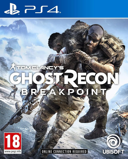Tom Clancy's Ghost Recon: Breakpoint (PS4) Ubisoft
