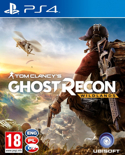 Tom Clancy's Ghost Recon: Wildlands Ubisoft