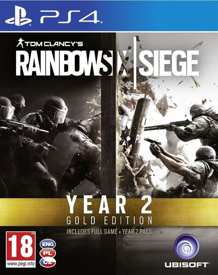 Tom Clancy’s Rainbow Six: Siege - Year 2 Gold Edition Ubisoft