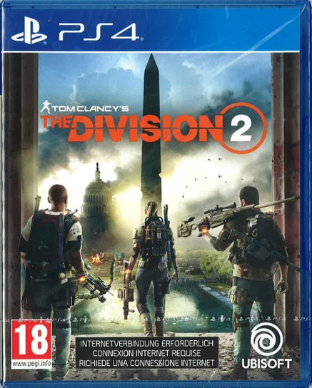 Tom Clancy's the Division 2 PL/EU, PS4 Ubisoft