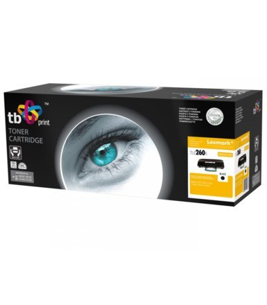 Toner do Lexmark E260 TL-E260R BK ref. TB Print